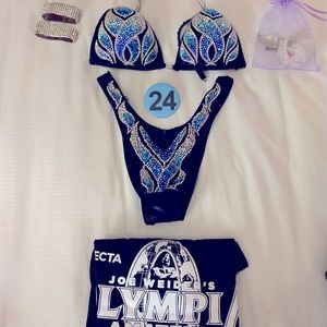 Figure or Physique Competition Suit Size M